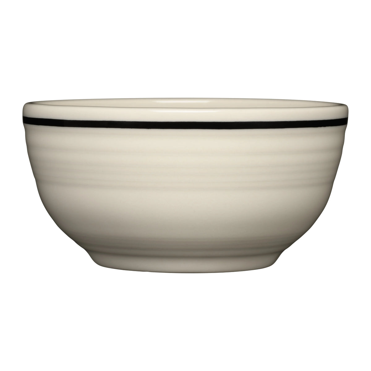 Black Band Bistro Coupe 5 1/2 Inch Cereal Bowl 22 OZ