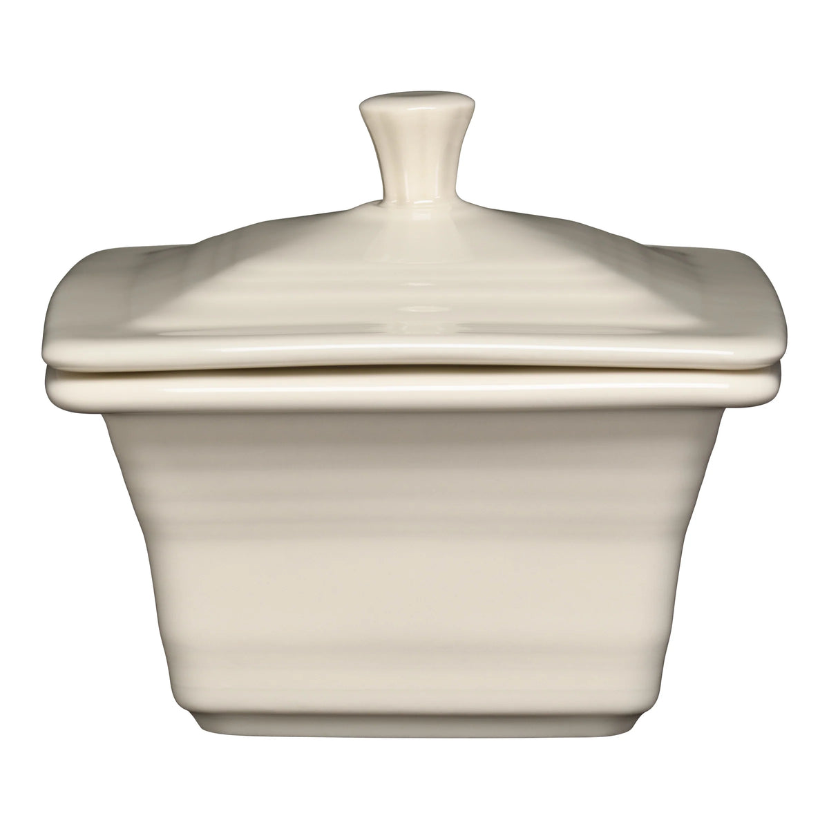 Retired Fiesta Covered Box 4 5/8 Inch x 3 3/4 Inch
