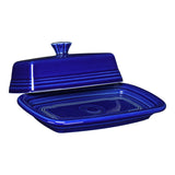 Retired Extra Large Covered Butter Dish 8 1/8 Inch x 5 1/8 Inch