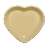 Retired Fiesta 7 1/2 Inch Medium Heart Shaped Bowl 17 OZ