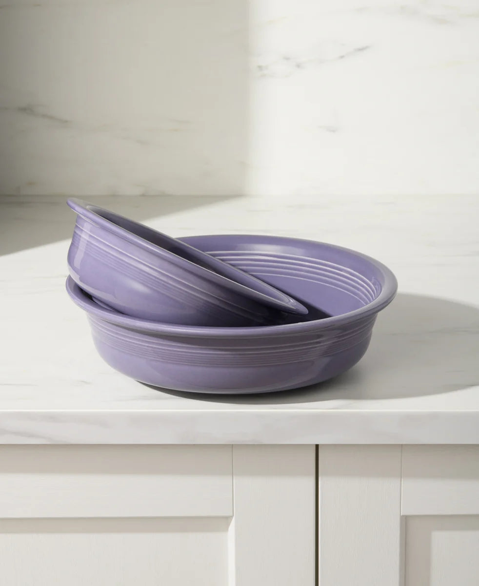 Lavender Classic Rim 6 7/8 Inch Cereal Bowl 19 OZ
