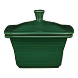 Retired Fiesta Covered Box 4 5/8 Inch x 3 3/4 Inch