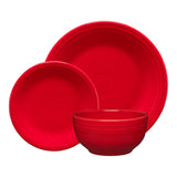 Classic Bistro 3-Piece Dinnerware Set, Service for 1