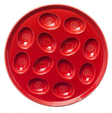 Round Egg Serving Platter 11 1/4 Inch