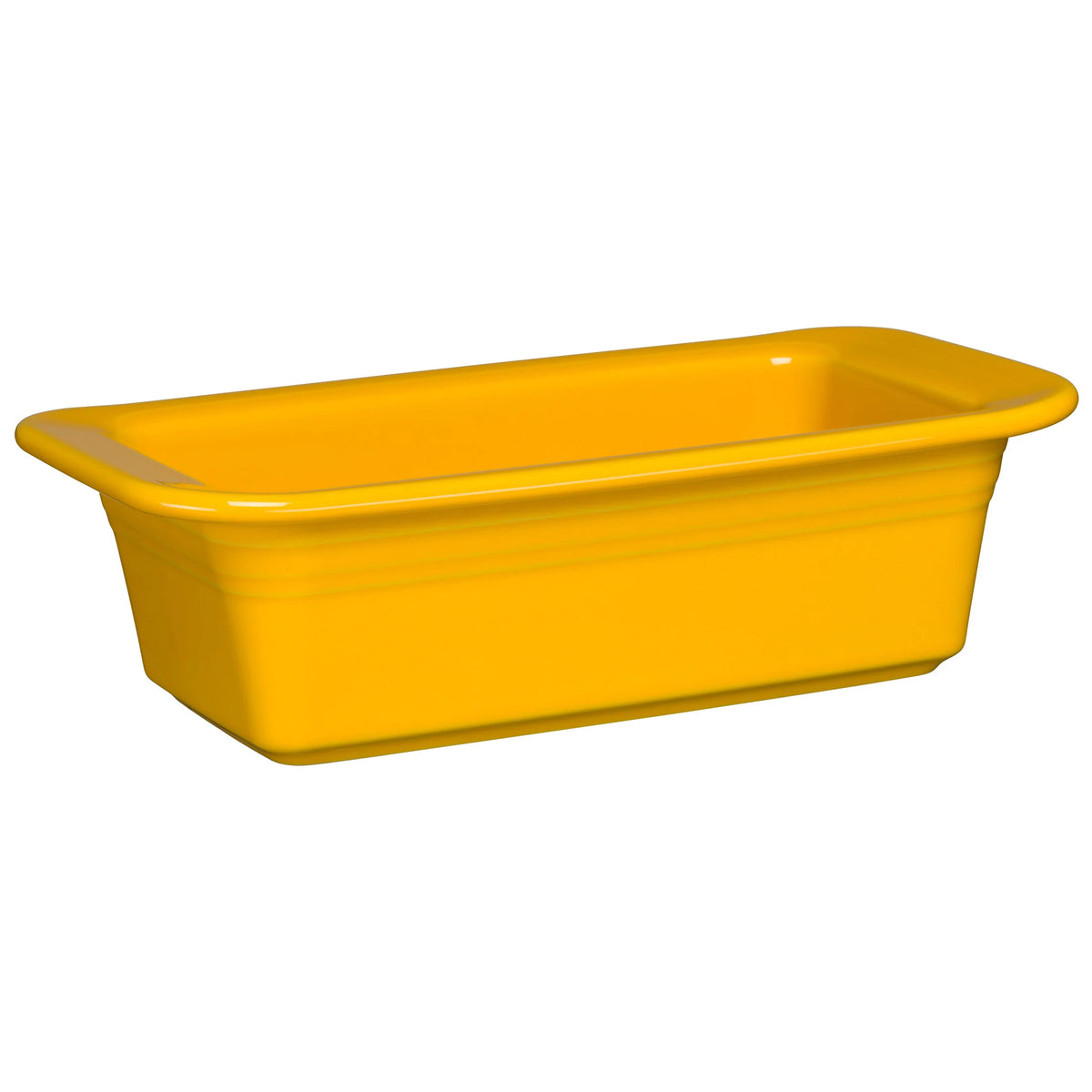 Retired Fiesta 10 3/4 Inch x 5 3/4 Inch Loaf Pan Baker 1.4 Quarts
