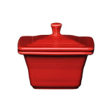 Retired Fiesta Covered Box 4 5/8 Inch x 3 3/4 Inch
