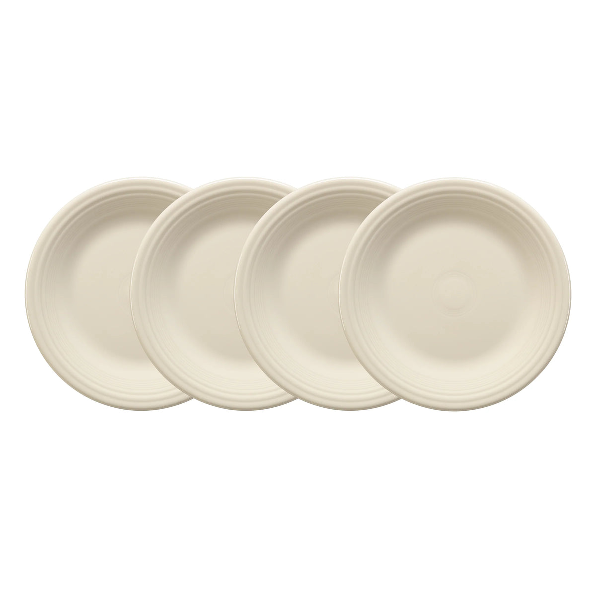 Linen Set of 4 Classic Rim 10 1/2 Inch Dinner Plate