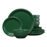 Bistro Coupe 12-Piece Dinnerware Set, Service for 4