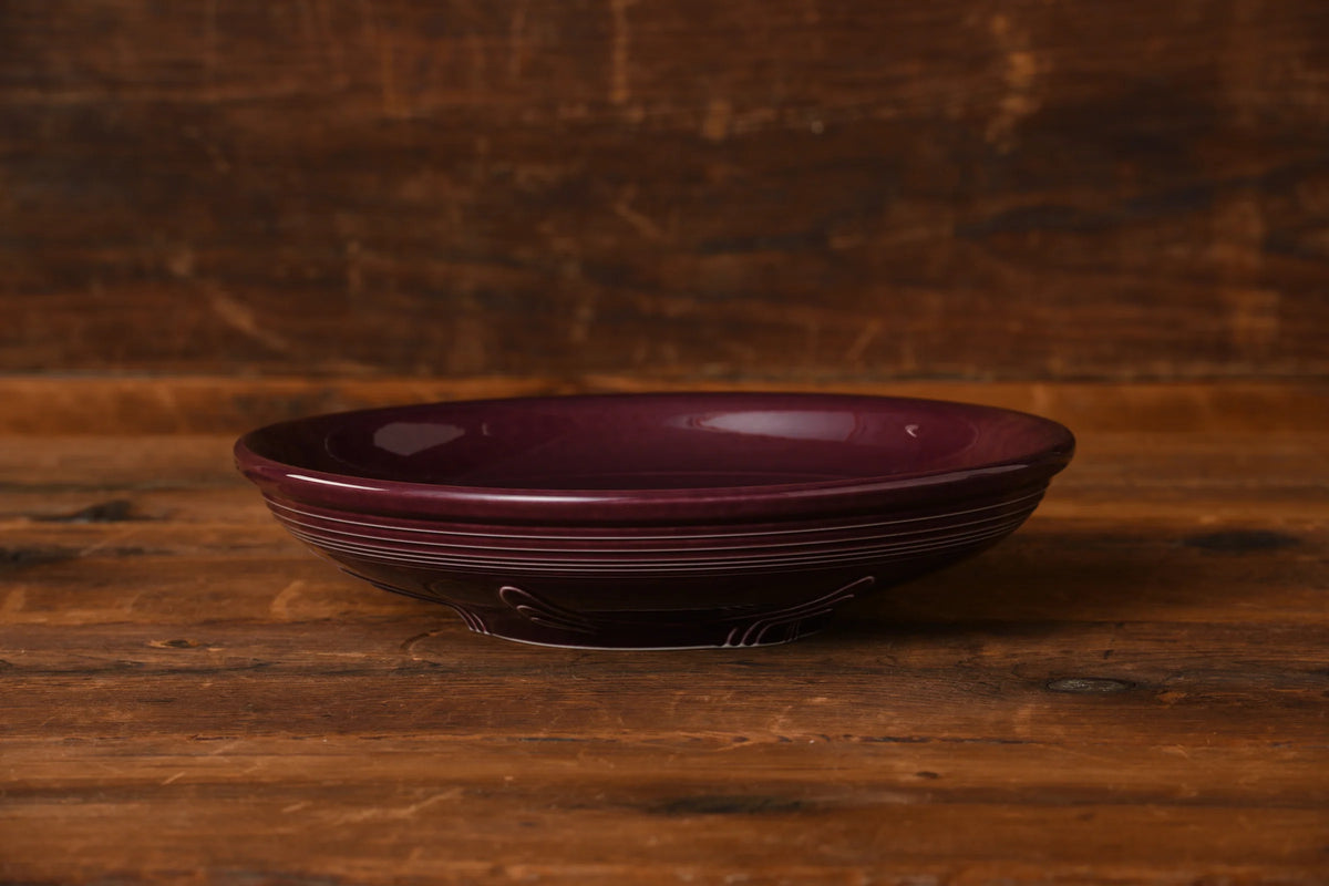 Raspberry Presentation Bowl